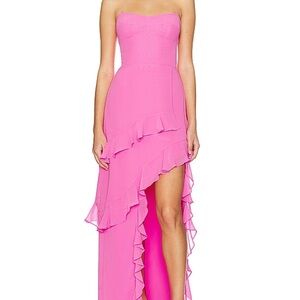 Amanda Uprichard Magnolia Dress in Aster